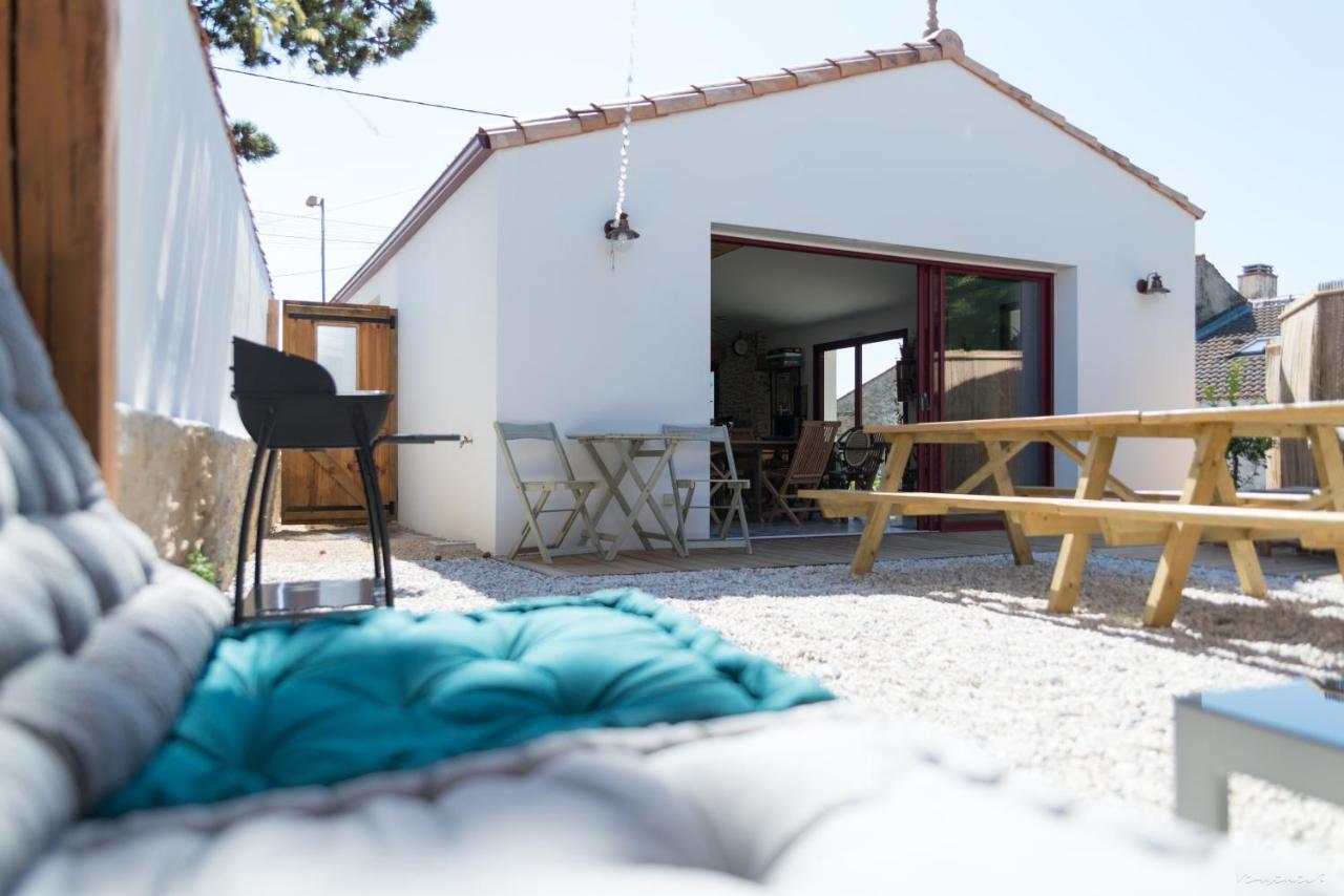 Longere Pierres/Modernite Proche Mer/La Guittiere Talmont-Saint-Hilaire Bagian luar foto